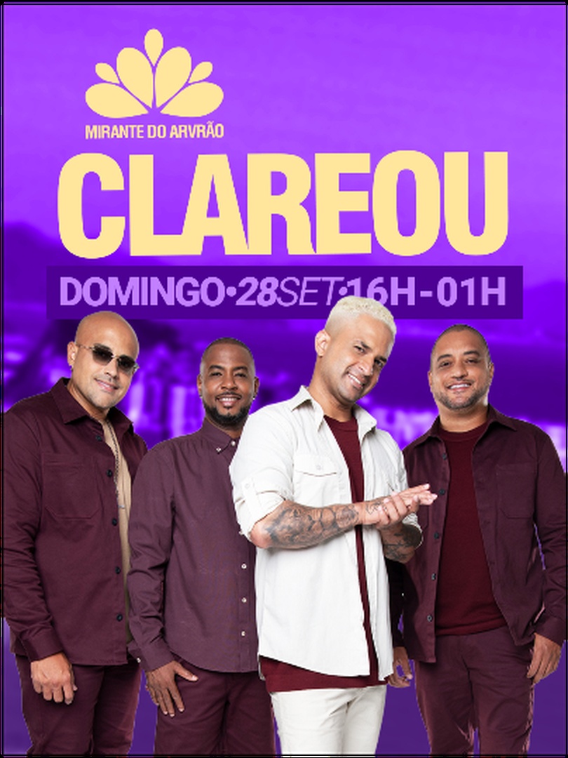 Clareou no Mirante do Arvrão em Rio de Janeiro