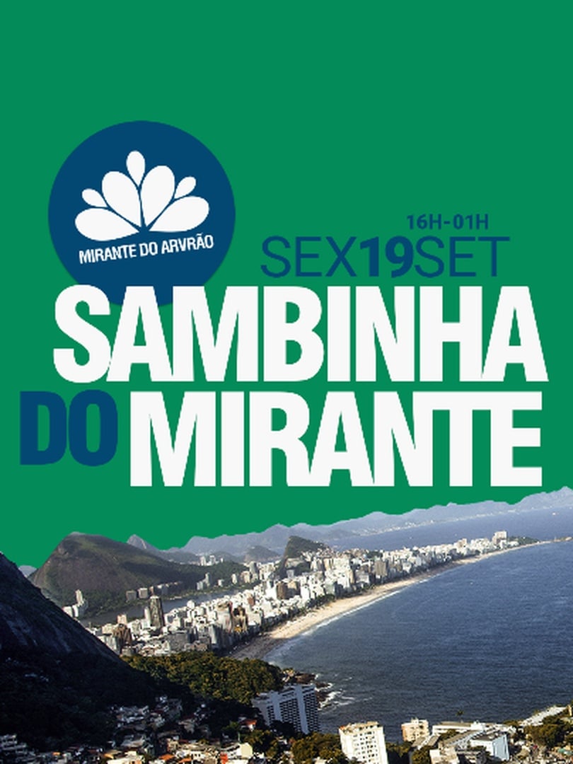 Sambinha do Mirante do Arvrão em Rio de Janeiro