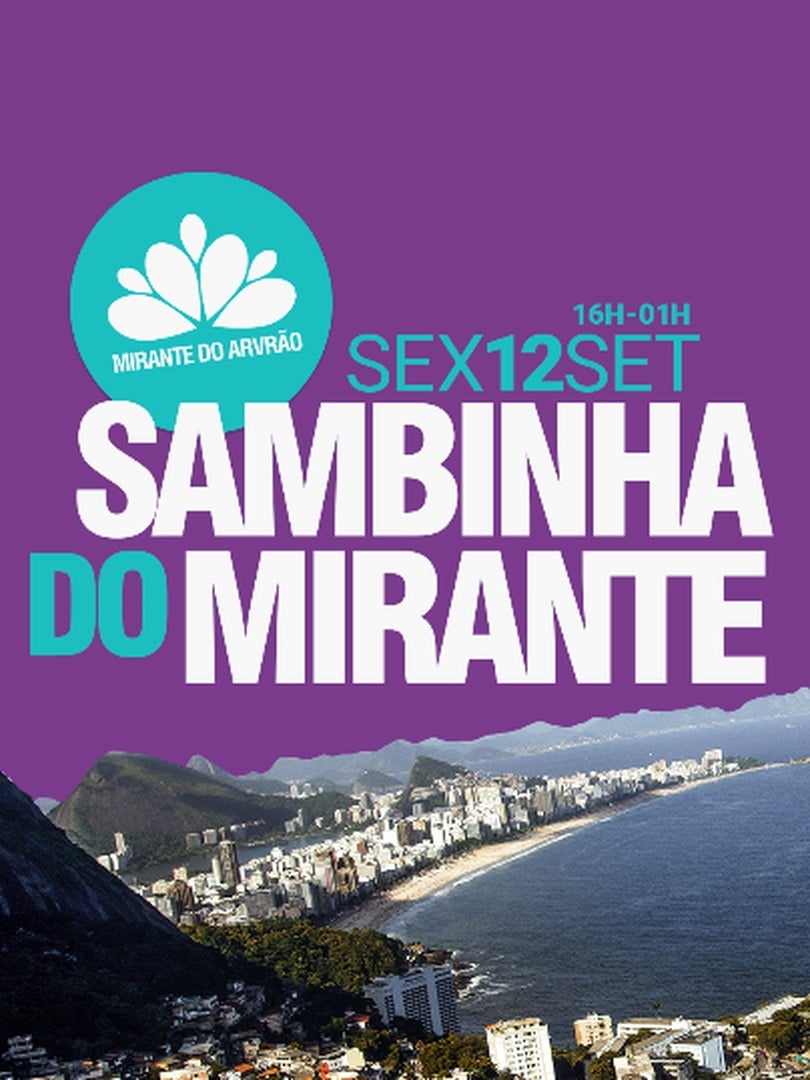 Sambinha do Mirante do Arvrão em Rio de Janeiro