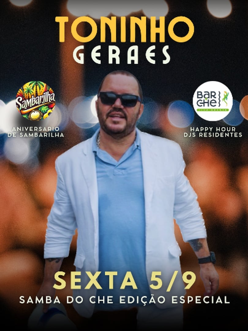 Samba do Che - Sambarilha Pres. Toninho Geraes em Angra dos Reis