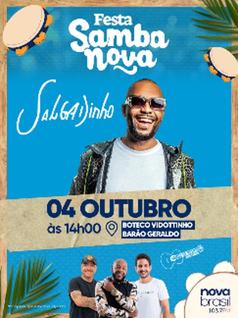Festa Samba Nova 04.10 em Campinas
