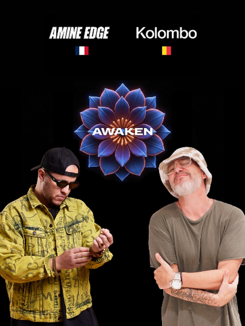 Awaken Sunset • Amine Edge & Kolombo em São Paulo