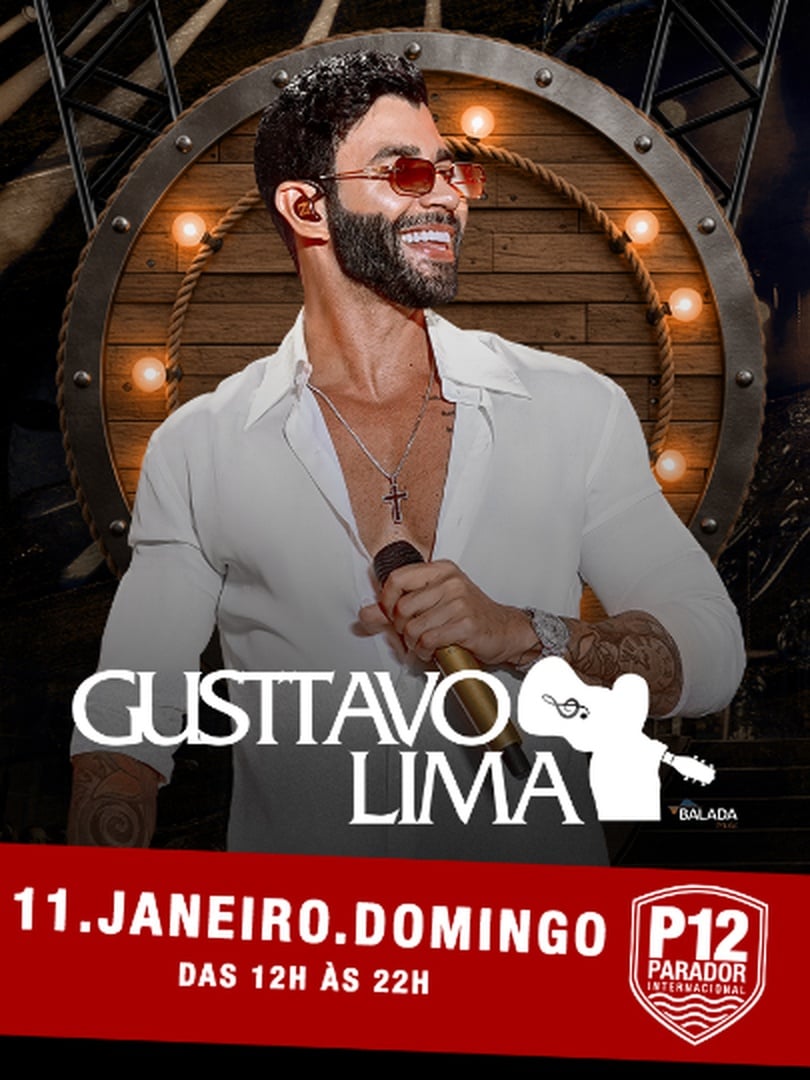 Gusttavo Lima | P12 Jurerê em Florianópolis