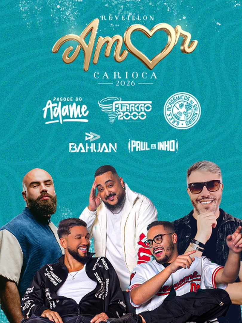 Réveillon Amor Carioca 2026 :: All Inclusive Premium em Rio de Janeiro