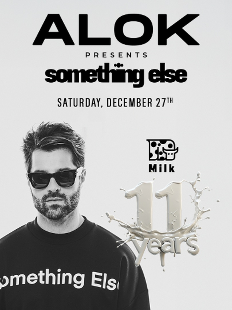 Milk 11 Anos: Alok Something Else | Milk Jurerê em Florianópolis