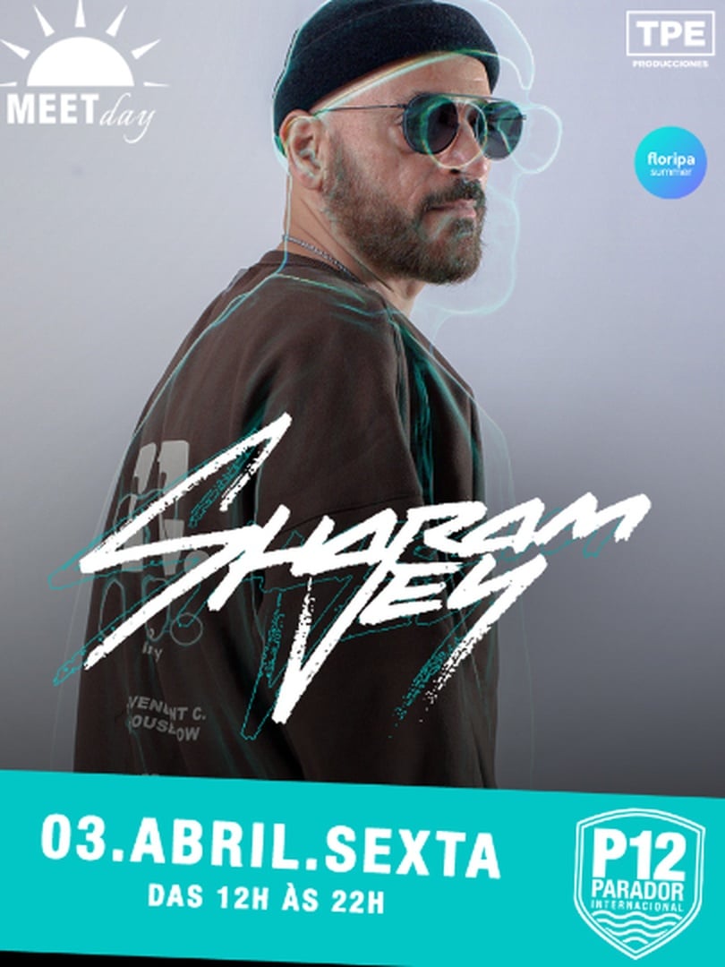 Meet Day: Sharam Jey | P12 Jurerê em Florianópolis