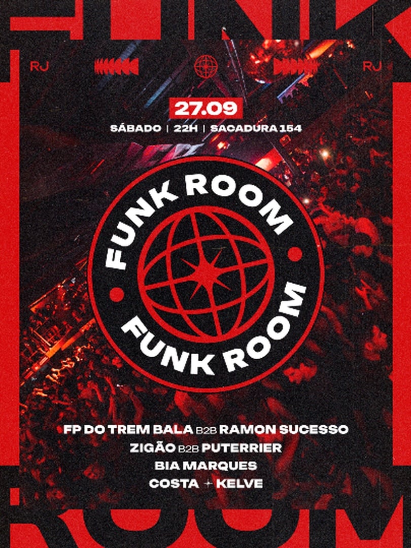 Funk Room - Festa de funk