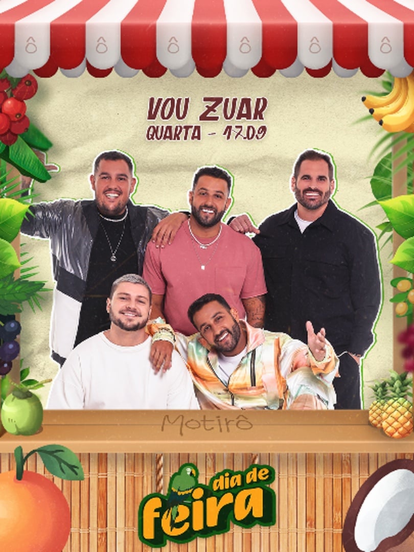 Motirô Dia de Feira com Vou Zuar em São Paulo