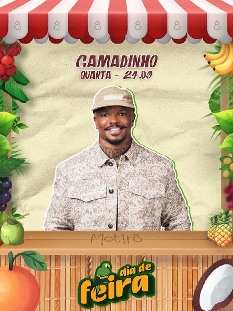 Motirô Dia de Feira com Gamadinho em São Paulo