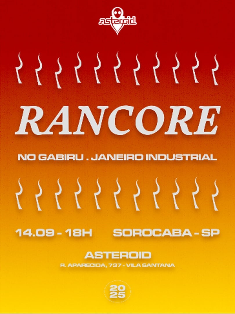 Rancore em Sorocaba
