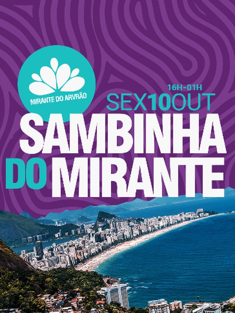 Sambinha do Mirante do Arvrão em Rio de Janeiro