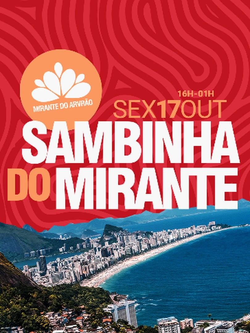 Sambinha do Mirante do Arvrão em Rio de Janeiro