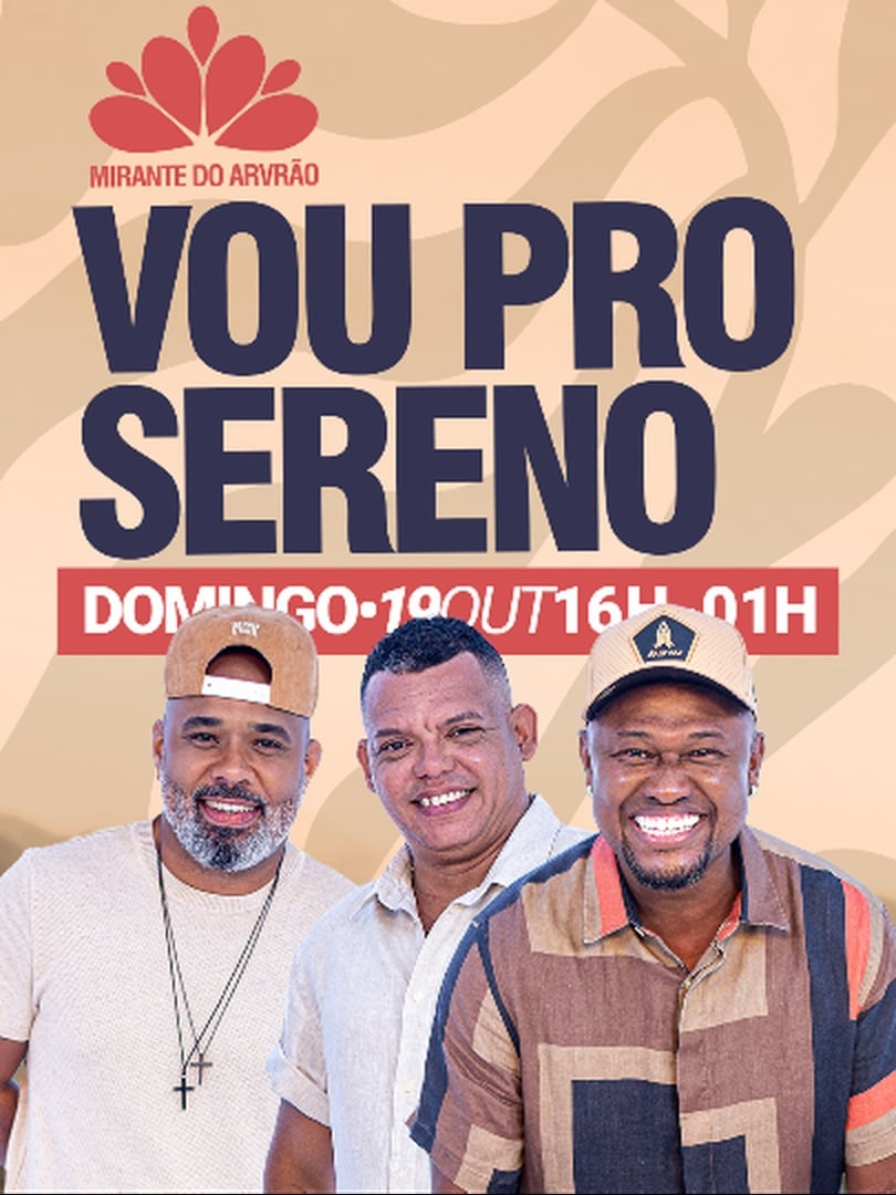 Vou Pro Sereno no Mirante do Arvrão em Rio de Janeiro