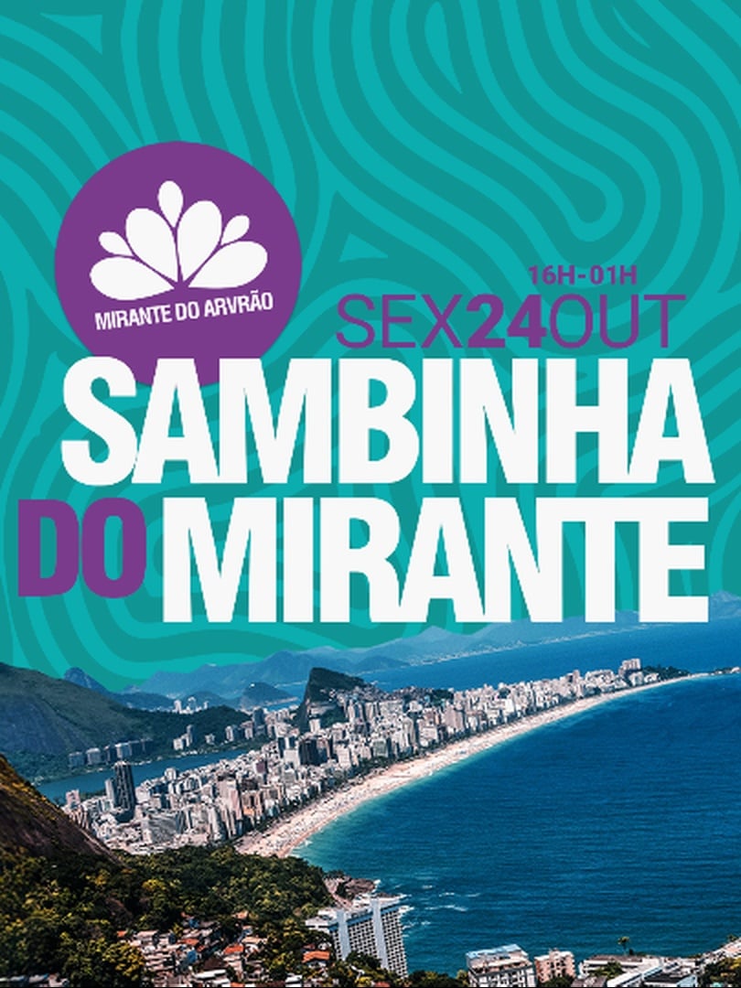 Sambinha do Mirante do Arvrão em Rio de Janeiro