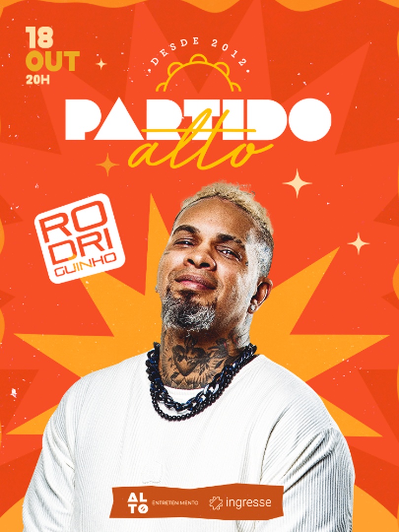 Partido Alto 2025 em Maceió