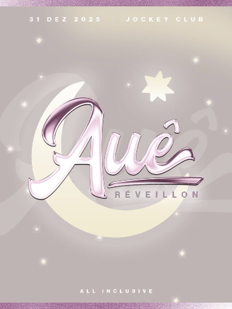 Réveillon Auê 2026 em Rio de Janeiro