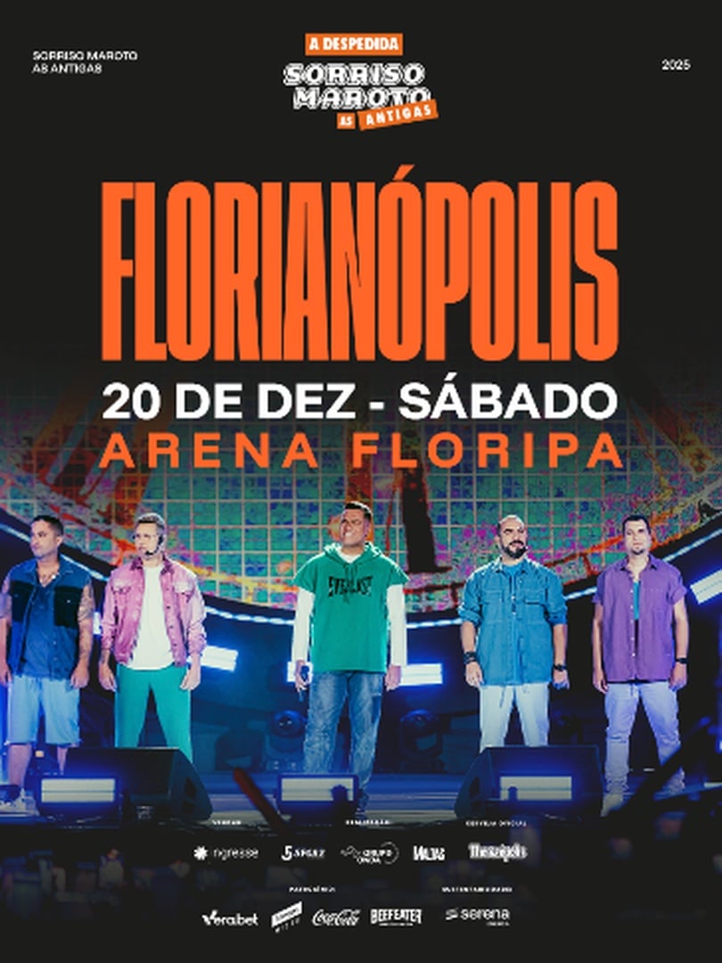 Sorriso Maroto as Antigas - Florianópolis