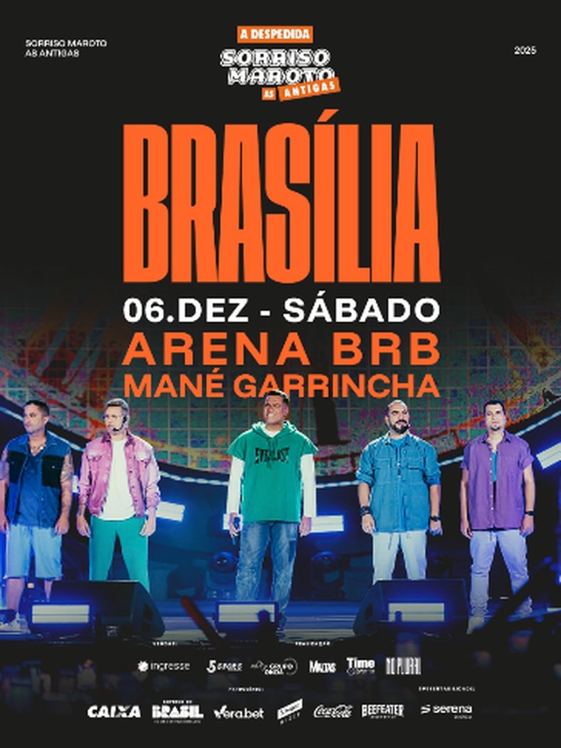 Sorriso Maroto as Antigas - Brasília