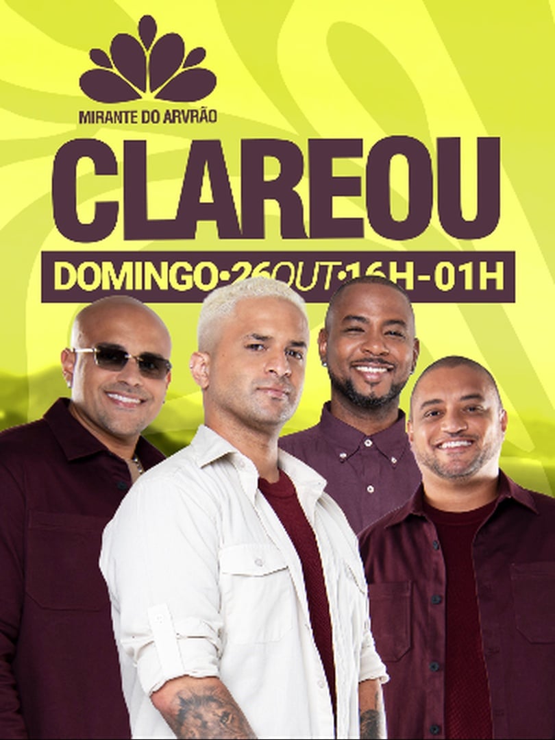 Clareou no Mirante do Arvrão em Rio de Janeiro