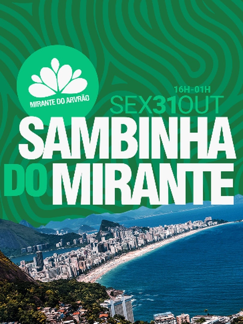 Sambinha do Mirante do Arvrão em Rio de Janeiro