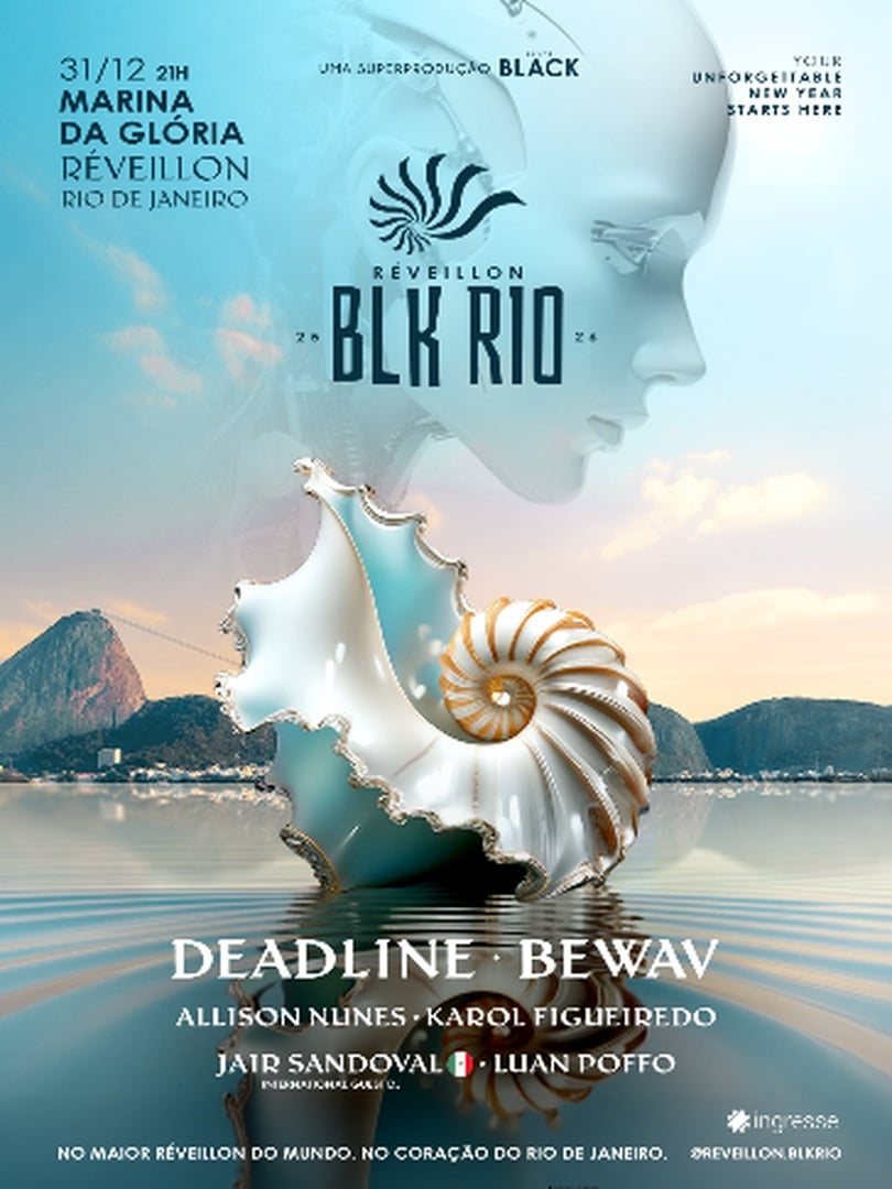 Réveillon BLK RIO Marina da Glória