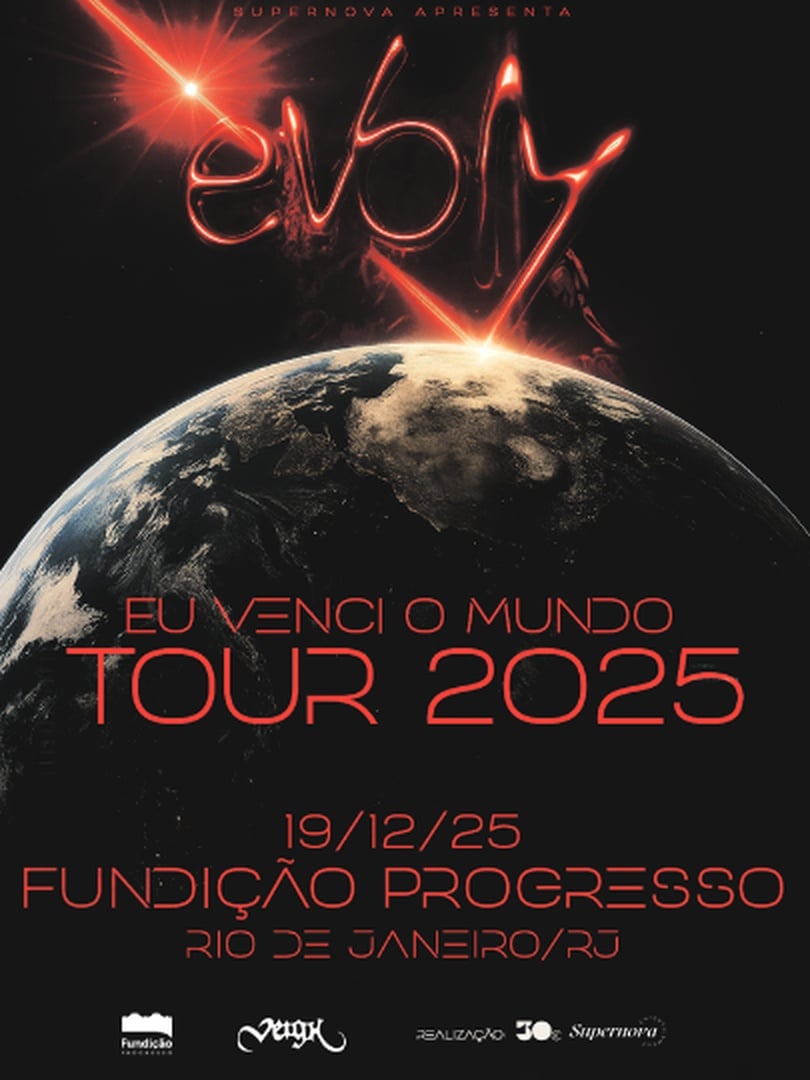 Veigh Evom Tour Fundição Progresso em Rio de Janeiro