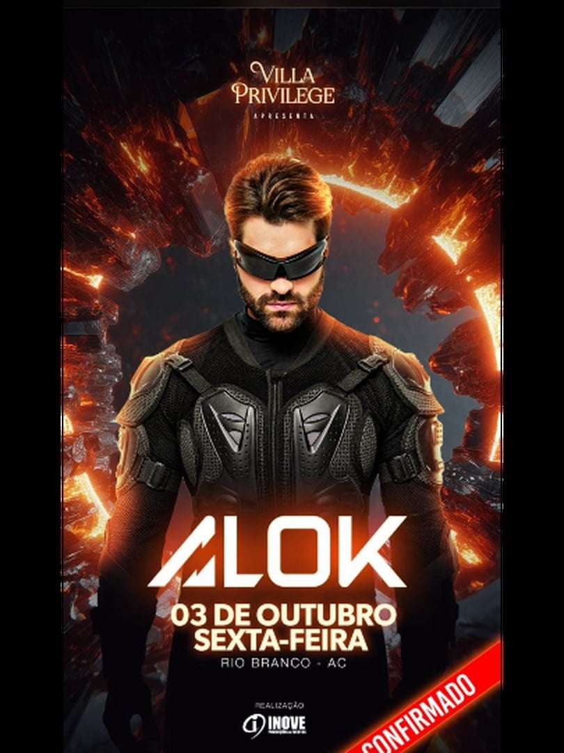 Alok em Rio Branco