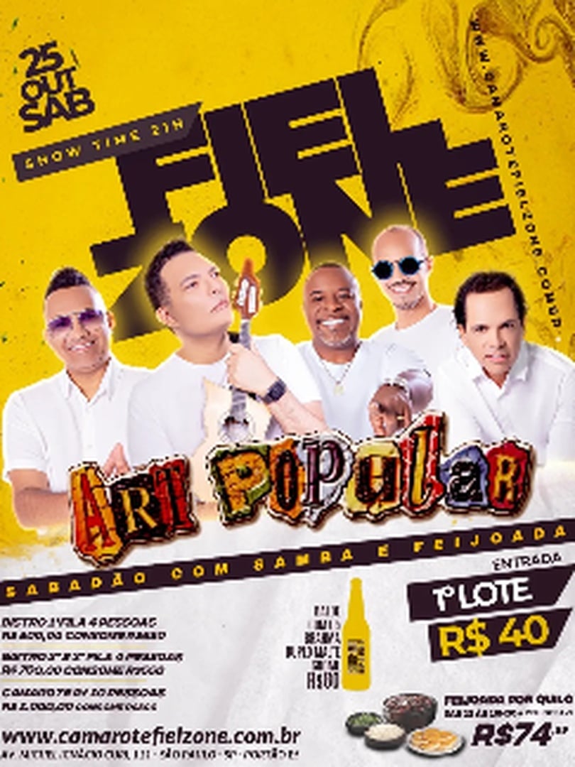 Choperia Fielzone - Art Popular em São Paulo