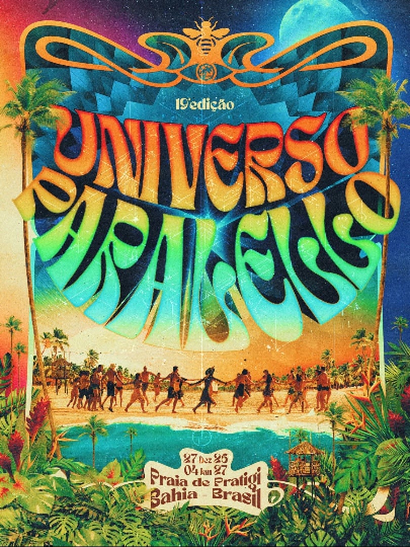 Flyer: Universo Paralello 2027