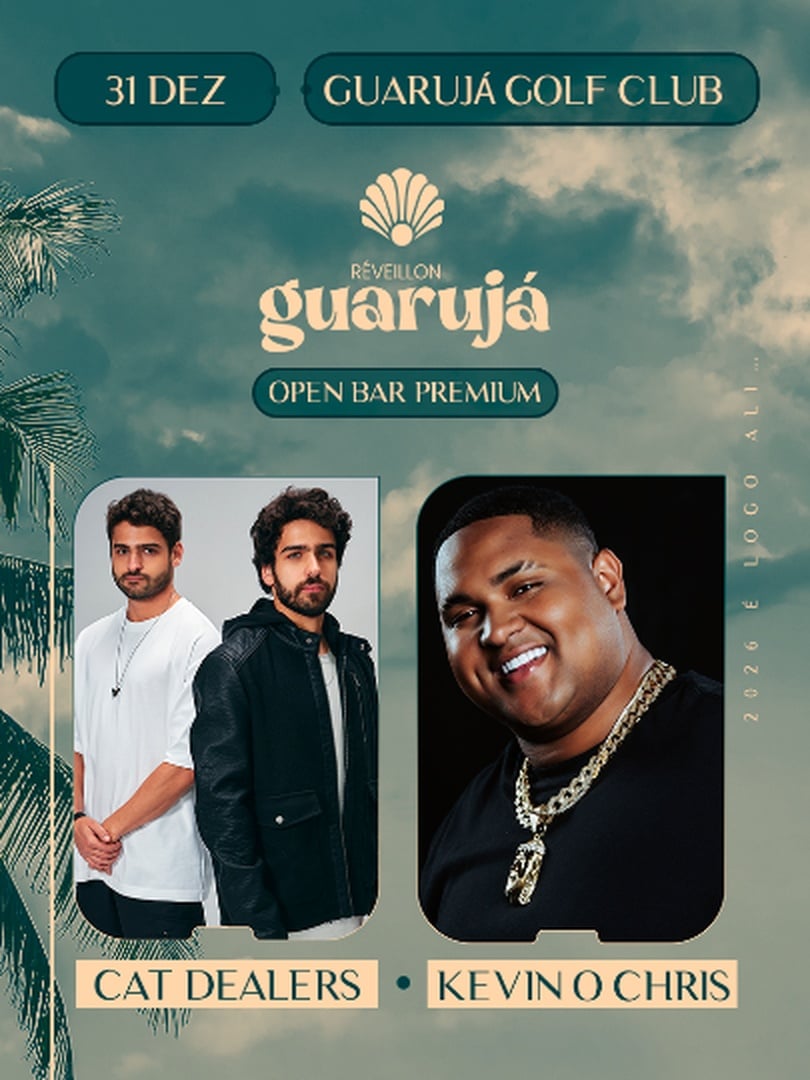 Réveillon Guarujá 2026