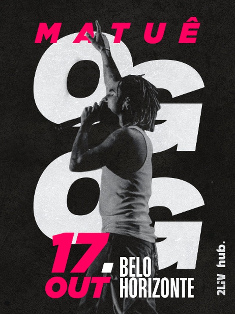 OG - Matuê em Belo Horizonte