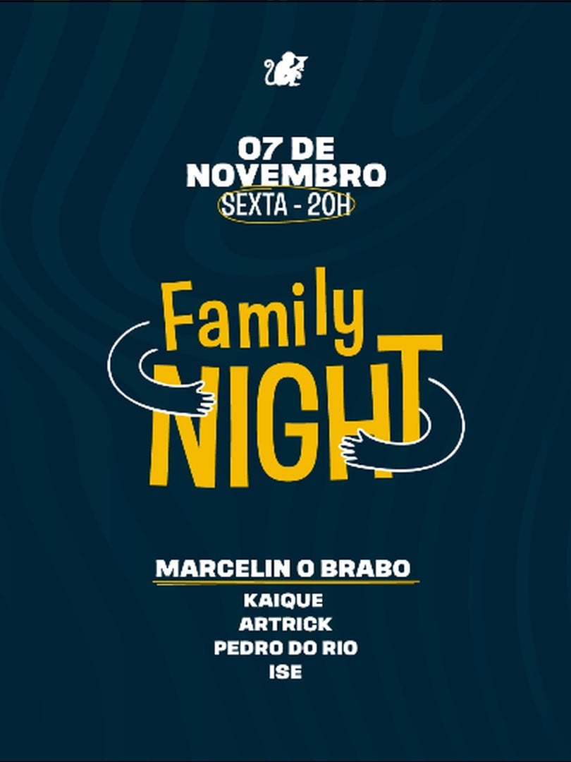 Family Night c/ Marcelin O Brabo e DJ Kaique