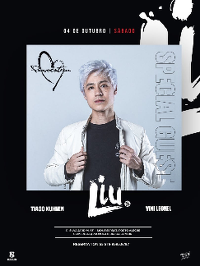 Provocateur | Special Guest | Liu em Porto Alegre
