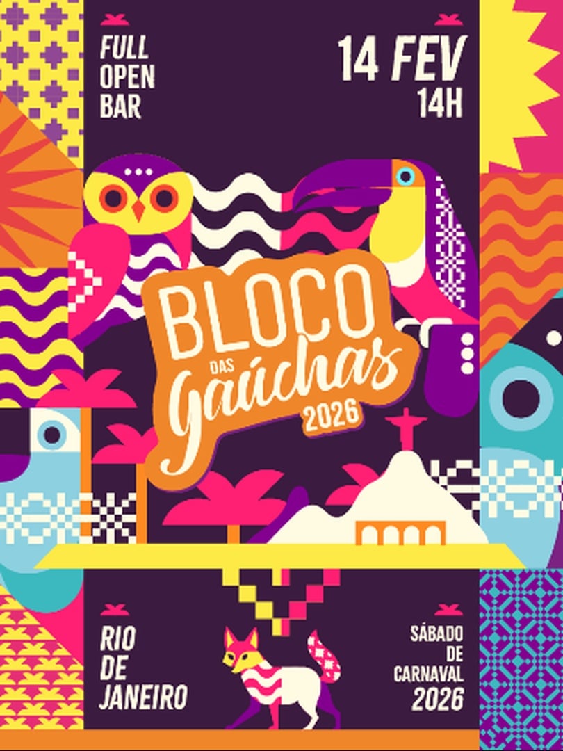 BLOCO DAS GAÚCHAS 2026