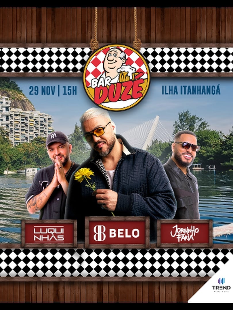 Bar Duze com Belo em Rio de Janeiro