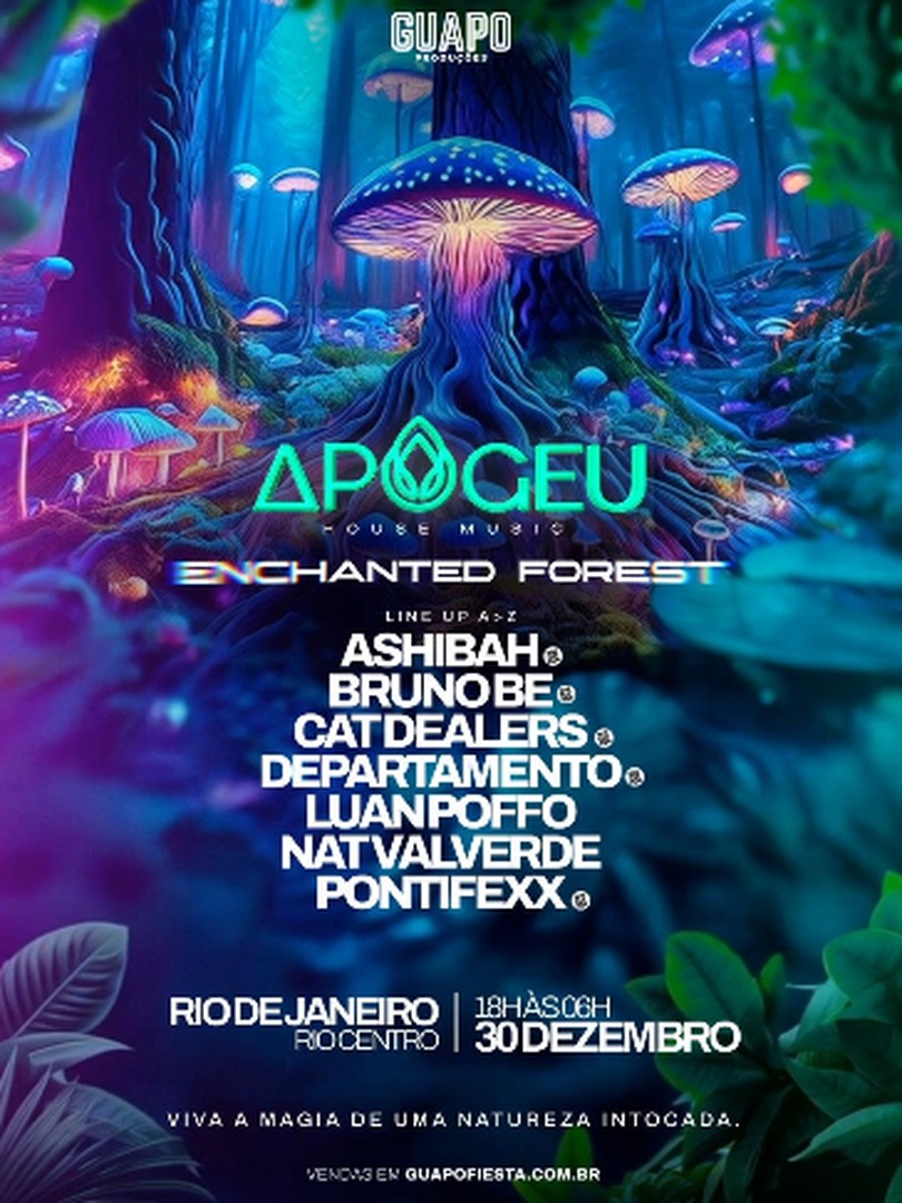 APOGEU HOUSE MUSIC | RIO CENTRO - RJ