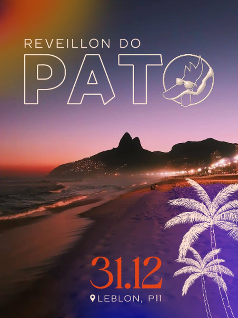 Réveillon Pato com Laranja 2026