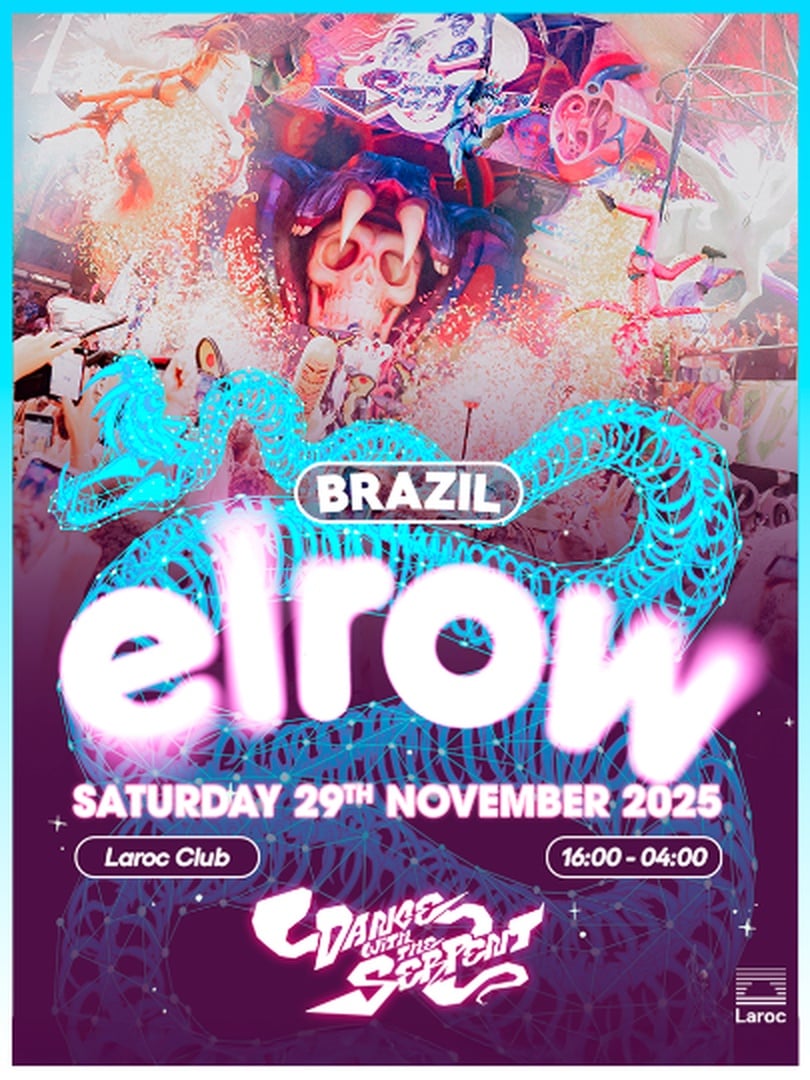 Laroc Club Apresenta: Elrow 2025 em Valinhos