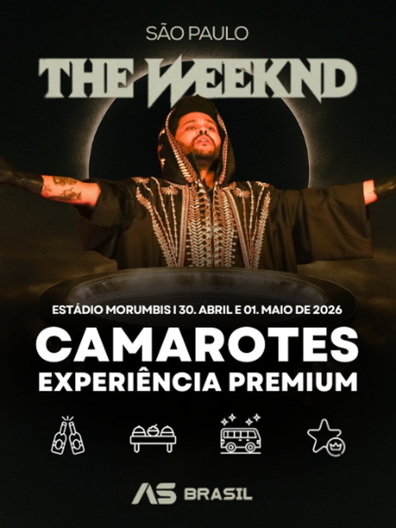 Camarote The Weeknd - After Hours Til Dawn com Anitta - São Paulo