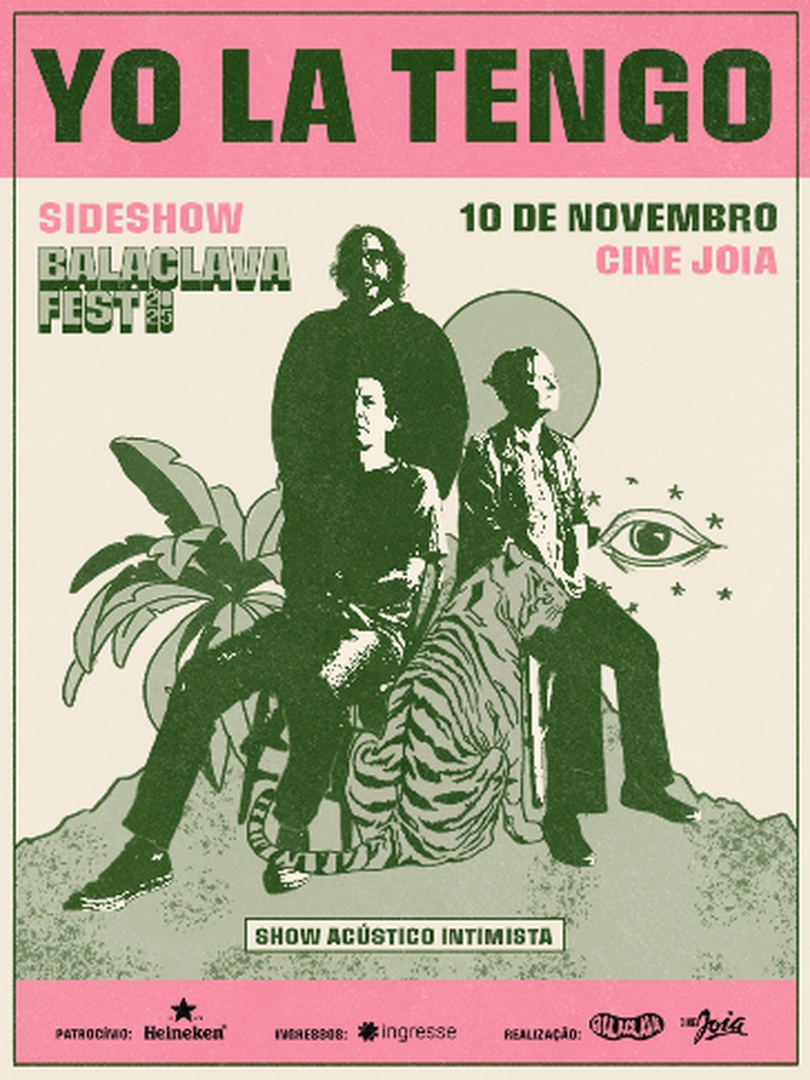 Yo La Tengo em São Paulo (Show Acústico Intimista)