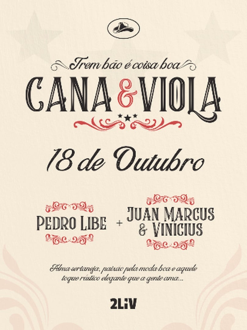 Cana e Viola em Belo Horizonte