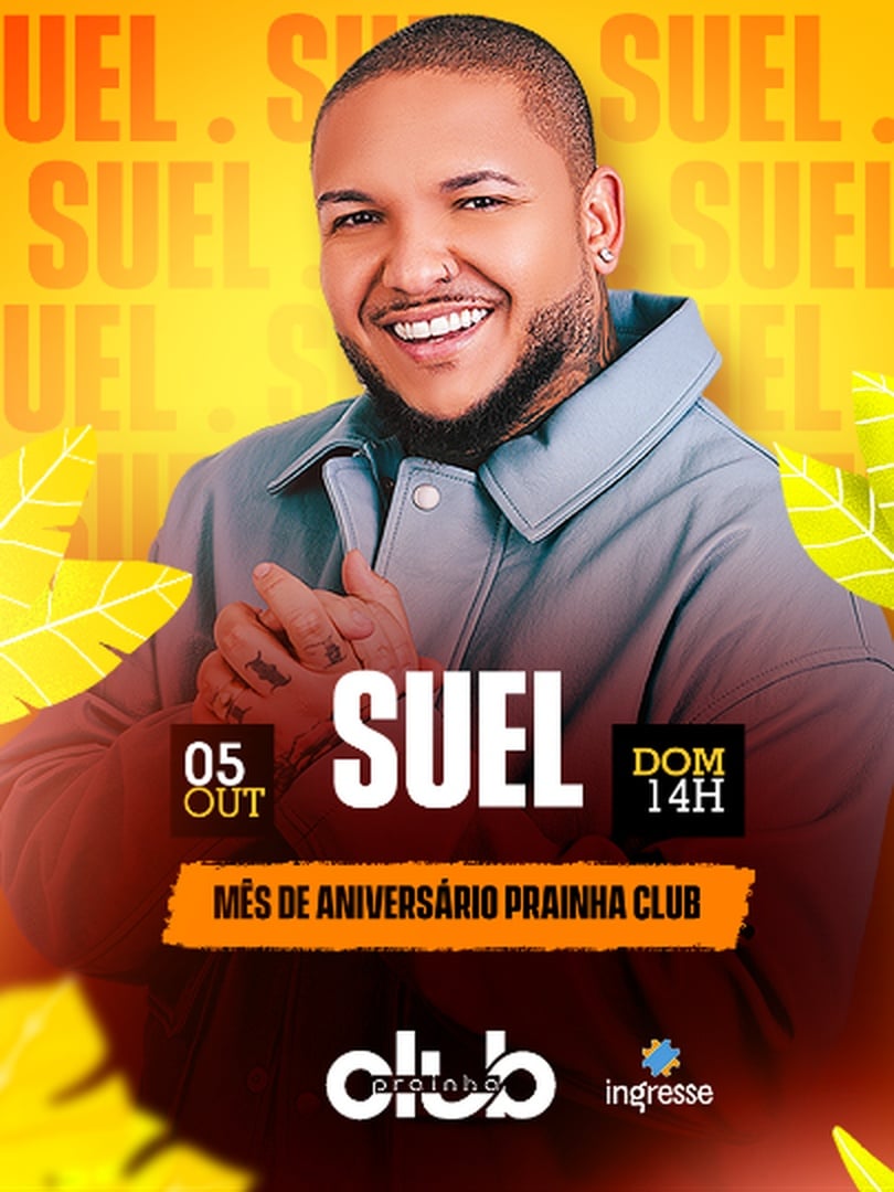 Prainha Club Convida Suel em Rio de Janeiro