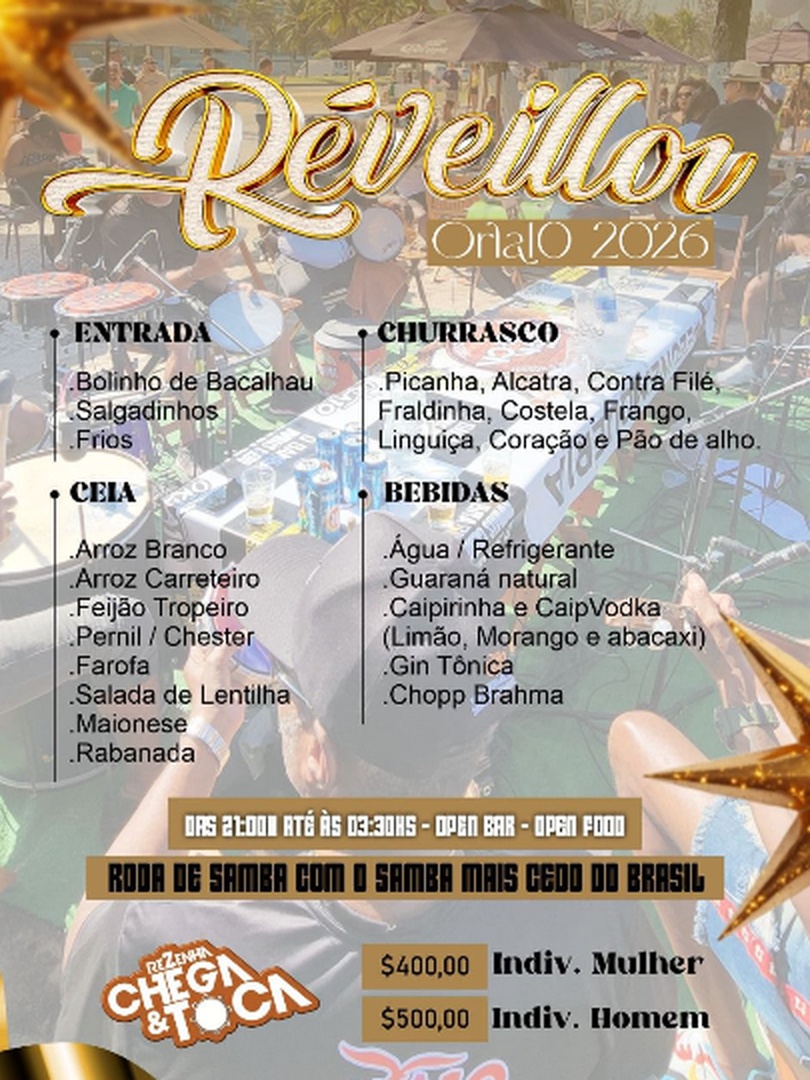 Reveillon 2026 - Orla 10