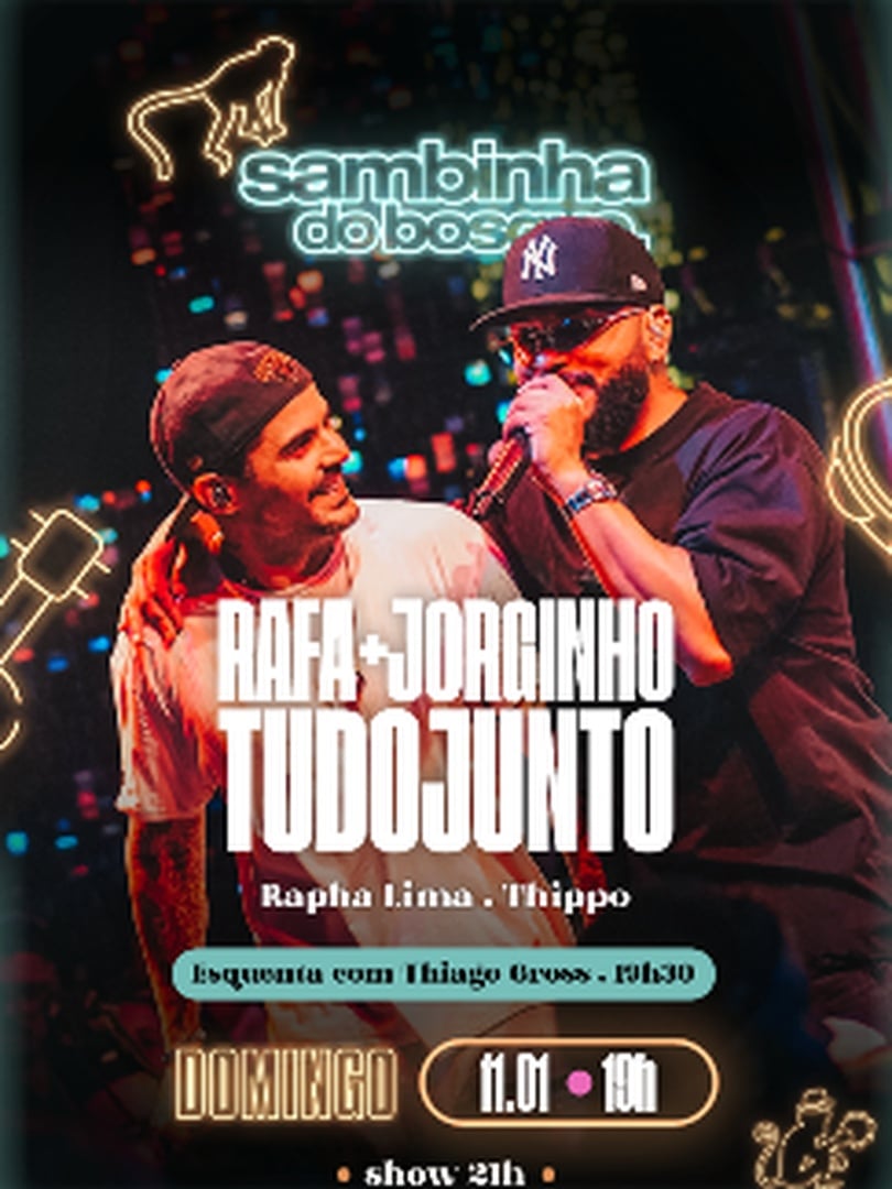 [11/01] Sambinha do Bosque