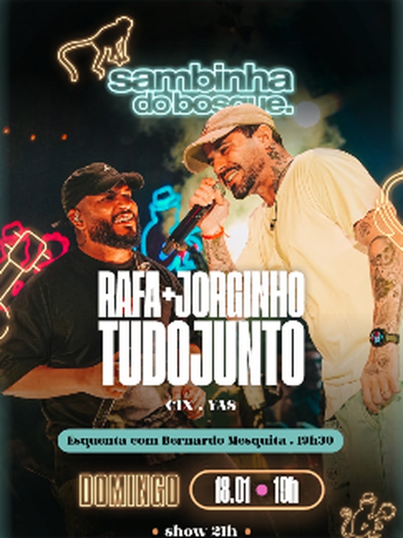 [18/01] Sambinha do Bosque