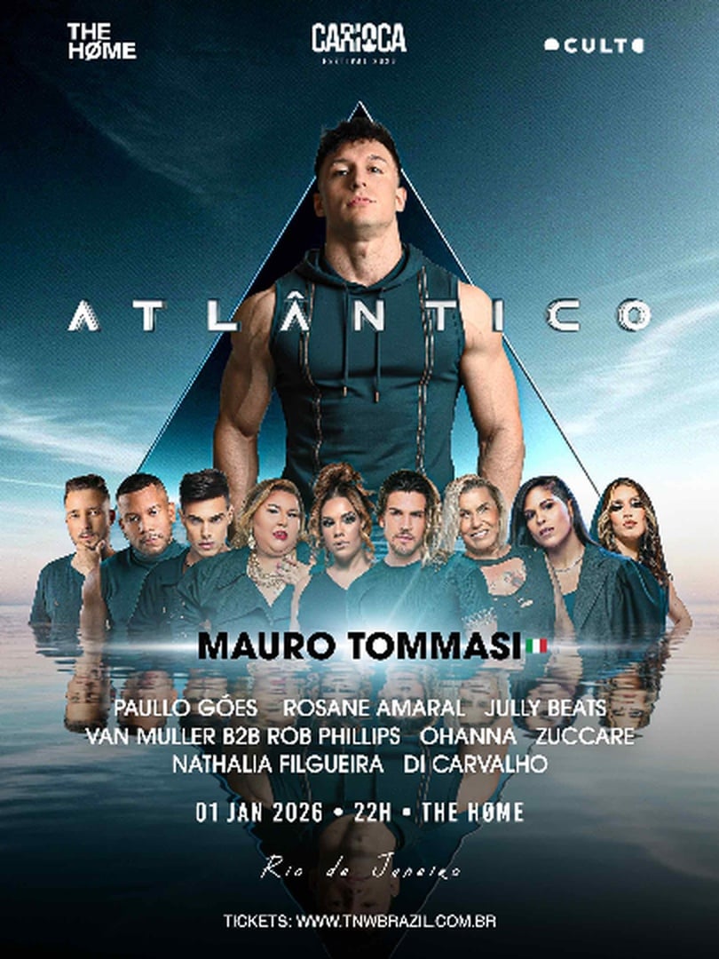 ATLÂNTICO | THE HOME RIO | CARIOCA FESTIVAL 2026