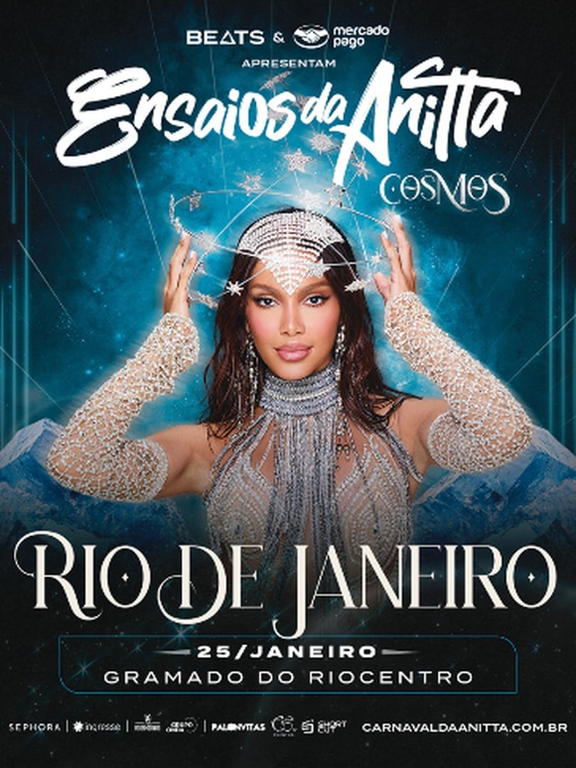 Ensaios da Anitta 2026 - Rio de Janeiro