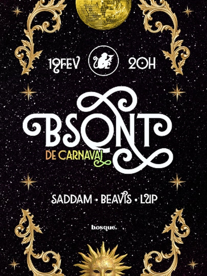 [19/02] BSQNT de Carnaval