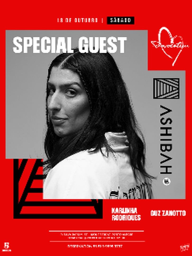 Provocateur | Special Guest | Ashibah em Porto Alegre