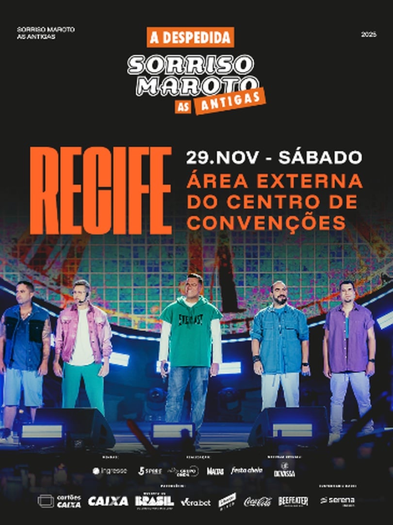 Sorriso Maroto as Antigas - Recife